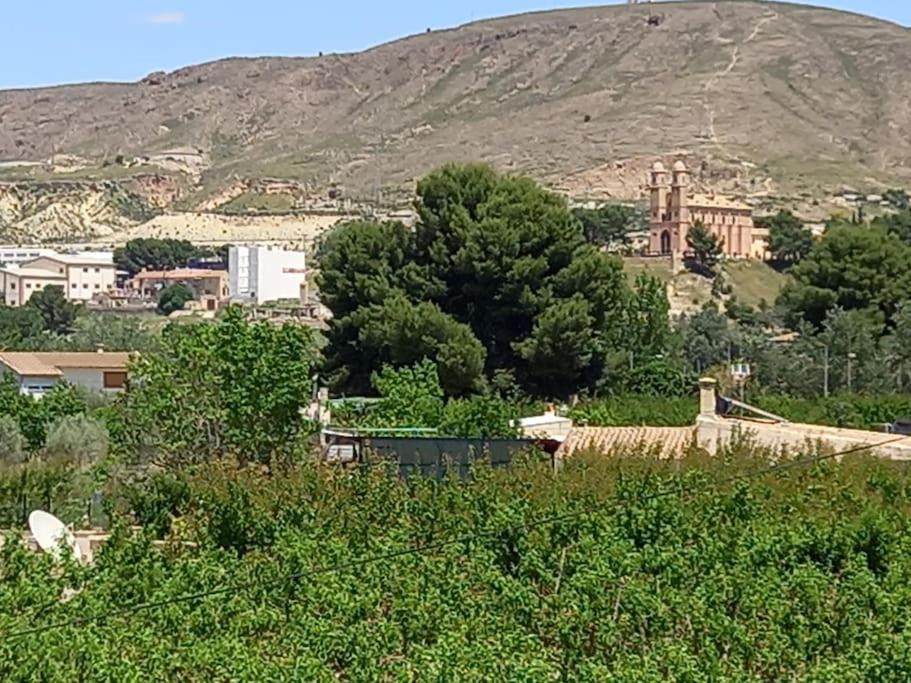 Apartamento Tranquilo Cerca De Zonas Verdes Cieza Exterior foto